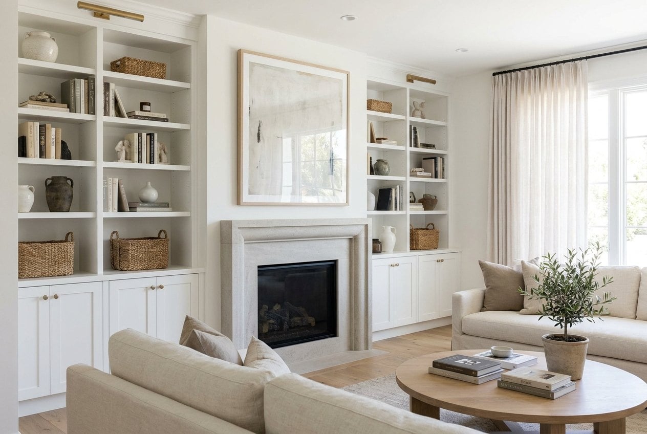 Premium finish carpentry and feature walls in Orange County, CA