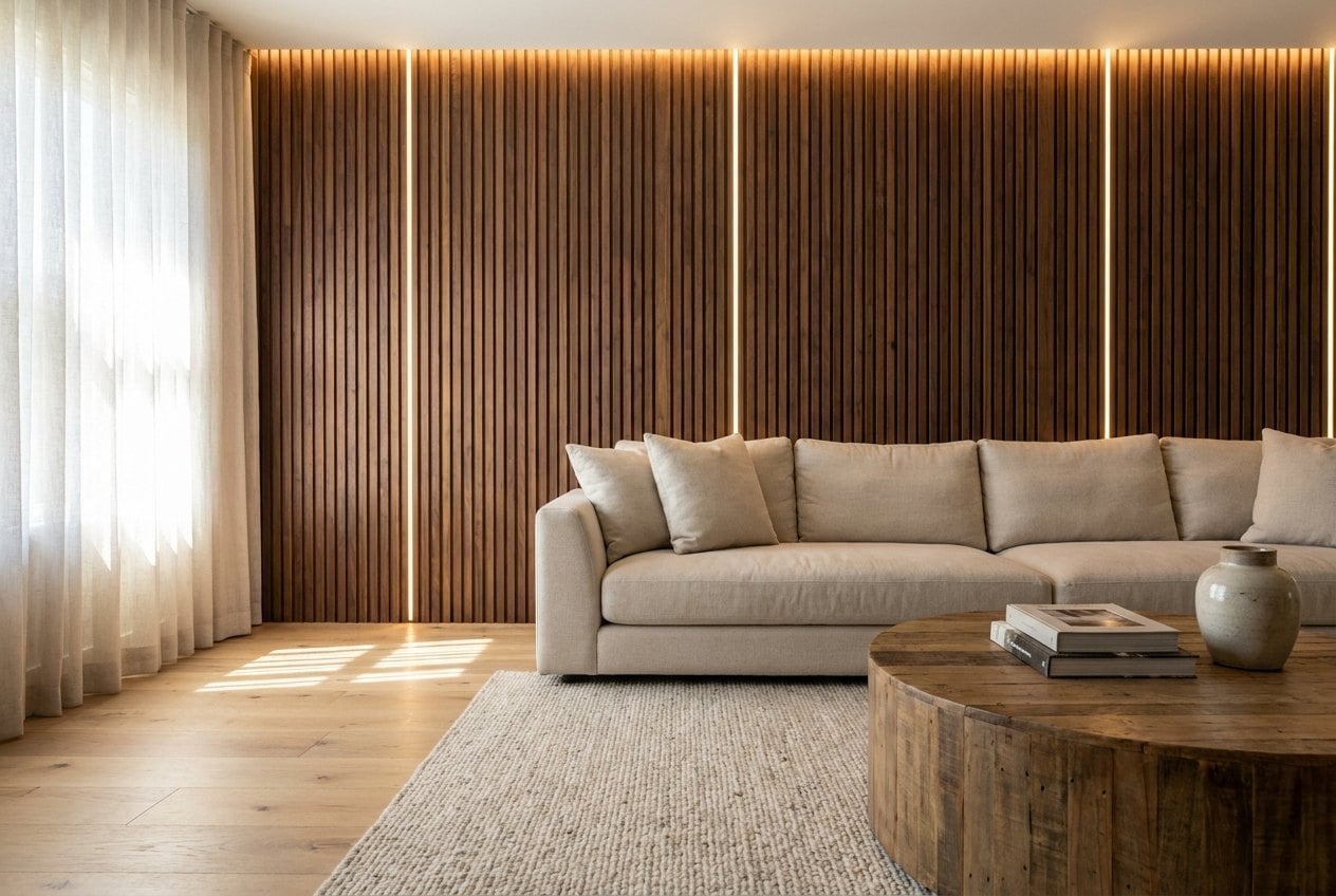 Premium finish carpentry and feature walls in Orange County, CA